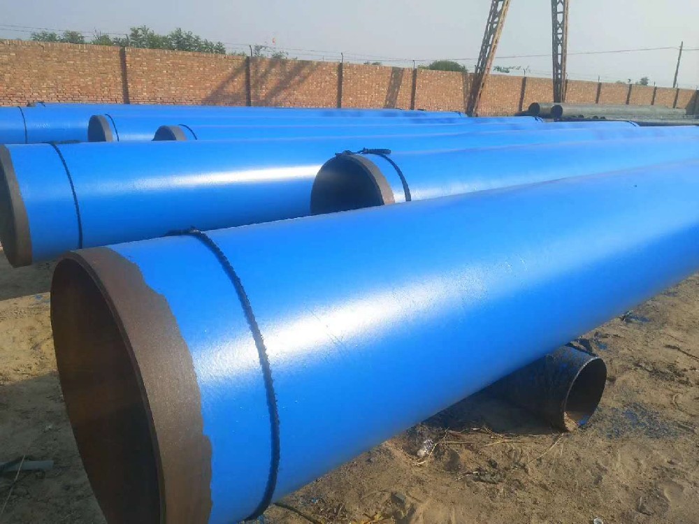 外3pe內(nèi)環(huán)氧粉末防腐鋼管