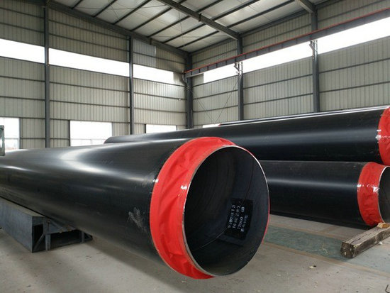 長(zhǎng)高溫預(yù)制直埋保溫管聚氨酯保溫管